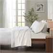 Olliix True North by Sleep Philosophy Cozy Flannel Full Sheet Set in Ivory