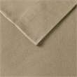 Olliix True North by Sleep Philosophy Cozy Flannel Full Sheet Set in Tan Solid
