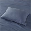 Olliix True North by Sleep Philosophy Cozy Flannel King Sheet Set in Blue