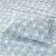 Olliix True North by Sleep Philosophy Cozy Flannel King Sheet Set in Blue