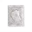 Olliix True North by Sleep Philosophy Cozy Flannel King Sheet Set in Pink