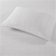 Olliix True North by Sleep Philosophy Cozy Flannel Full Sheet Set in Grey Dots
