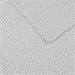 Olliix True North by Sleep Philosophy Cozy Flannel Full Sheet Set in Grey Dots