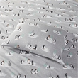 Olliix True North by Sleep Philosophy Cozy Flannel King Sheet Set in Grey