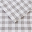 Olliix True North by Sleep Philosophy Cozy Flannel Full Sheet Set in Gray