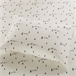 Olliix Woolrich Cotton Flannel Twin Sheet Set Cotton in Black Pine Trees