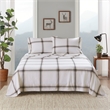 Olliix Woolrich Cotton Flannel Twin Sheet Set Cotton in Tan Plaid