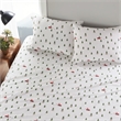 Olliix Woolrich Cotton Flannel Twin Sheet Set Cotton in Green Tree Trip