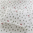 Olliix Woolrich Cotton Flannel Full Sheet Set Cotton in Green Tree Trip