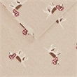 Olliix Woolrich Cotton Flannel Twin Sheet Set Cotton in Tan Dog