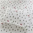 Olliix Woolrich Cotton Flannel King Sheet Set Cotton in Green Tree Trip