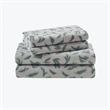 Olliix Woolrich Cotton Flannel Twin Sheet Set Cotton in Pine Branches