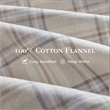 Olliix Woolrich Cotton Flannel Twin Sheet Set Cotton in Andrews