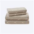 Olliix Woolrich Cotton Flannel Full Sheet Set Cotton in Stag Head
