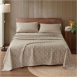 Olliix Woolrich Cotton Flannel King Sheet Set Cotton in Stag Head