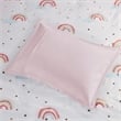 Olliix Intelligent Design Kids Alicia Twin Comforter Set Polyester in White