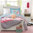 Olliix Intelligent Design Kids Crazy Daisy Twin Quilt Set Cotton in Multi