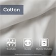 Olliix Intelligent Design Kids Cloud Twin Comforter Set Cotton in Pink
