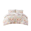 Olliix Intelligent Design Kids Lulu Twin Comforter Set Cotton in Purple