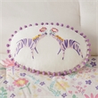 Olliix Intelligent Design Kids Lulu Twin Comforter Set Cotton in Purple