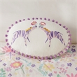 Olliix Intelligent Design Kids Lulu Twin Duvet Cover Set Cotton in Purple