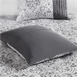 Olliix Madison Park Emilia King Comforter Set Polyester in Silver
