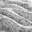 Olliix Madison Park Emilia King Comforter Set Polyester in Silver