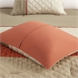 Olliix Madison Park Jenson King Comforter Set Polyester in Spice