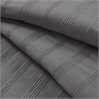 Olliix Super Listing Logan Full Duvet Set Polyester in Charcoal