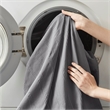 Olliix Super Listing Logan Full Duvet Set Polyester in Charcoal