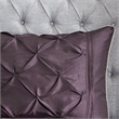 Olliix Madison Park Laurel King Comforter Set Polyester in Plum