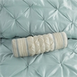 Olliix Madison Park Laurel King Comforter Set Polyester in Seafoam