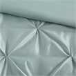 Olliix Madison Park Laurel King Comforter Set Polyester in Seafoam