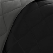 Olliix Madison Park Essentials Larkspur King Comforter Mini Set in Black/Grey