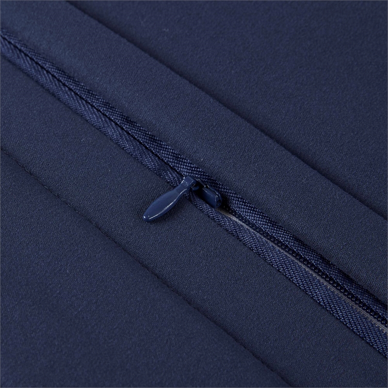 Olliix Croscill Classics Galleria King Comforter Set Polyester in Navy