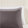Olliix Madison Park Essentials Larkspur King Comforter Mini Set in Charcoal/Grey