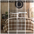 Olliix Woolrich Lumberjack Twin Comforter Mini Set Microfiber in Multi