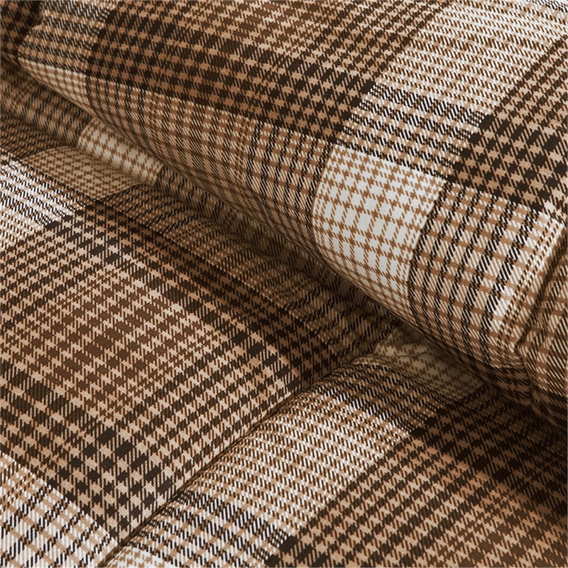Olliix Woolrich Lumberjack Twin Comforter Mini Set Microfiber in Multi