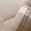 Olliix Woolrich Lumberjack Twin Comforter Mini Set Microfiber in Multi