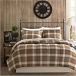 Olliix Woolrich Lumberjack Twin Comforter Mini Set Microfiber in Multi