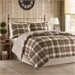 Olliix Woolrich Lumberjack King Comforter Mini Set Microfiber in Multi