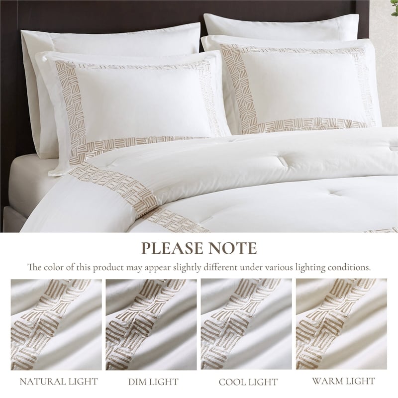Olliix Harbor House Blue Nile King Comforter Set Cotton in Multi