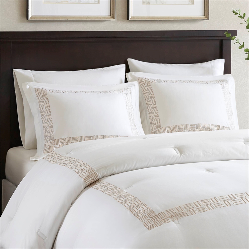 Olliix Harbor House Blue Nile King Comforter Set Cotton in Multi