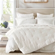 Olliix Harbor House Blue Breeze King Quilt Set Cotton in White