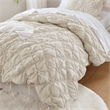 Olliix Intelligent Design Lily Twin Comforter Set Microfiber in Ivory
