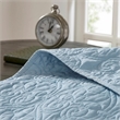Olliix Madison Park Quebec King Bedspread Set Cotton in Blue