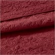 Olliix Madison Park Quebec King Bedspread Set Cotton in Red