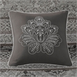Olliix Madison Park Bellagio King Bedspread Set Microfiber in Grey