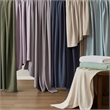 Olliix Madison Park Liquid Cotton Twin Blanket Cotton in Beige