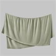 Olliix Madison Park Egyptian Cotton Twin Blanket Cotton in Sage Green